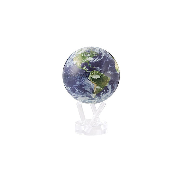 4.5" Satellite View with Cloud Cover MOVA Globe