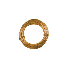 Aluminum Craft Wire 18 Gauge 39 Feet GOLD 42621 by Minor Details