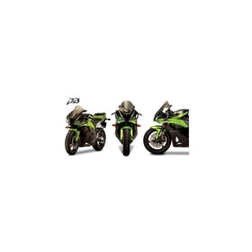 Zero Gravity Double Bubble Dark Smoke Windscreen Honda CBR600RR / ABS 2007-2012