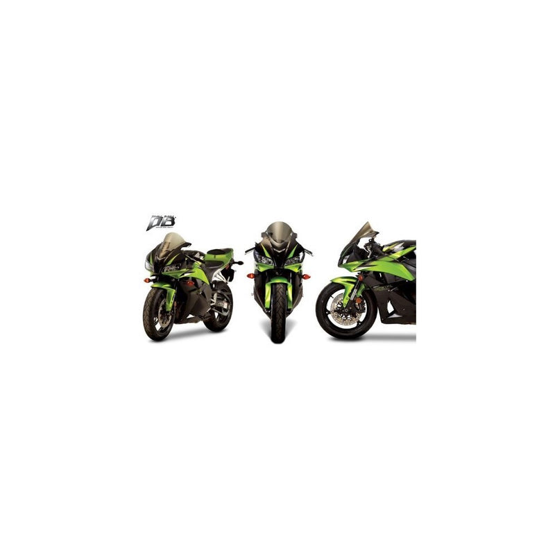 Zero Gravity Double Bubble Dark Smoke Windscreen Honda CBR600RR / ABS 2007-2012