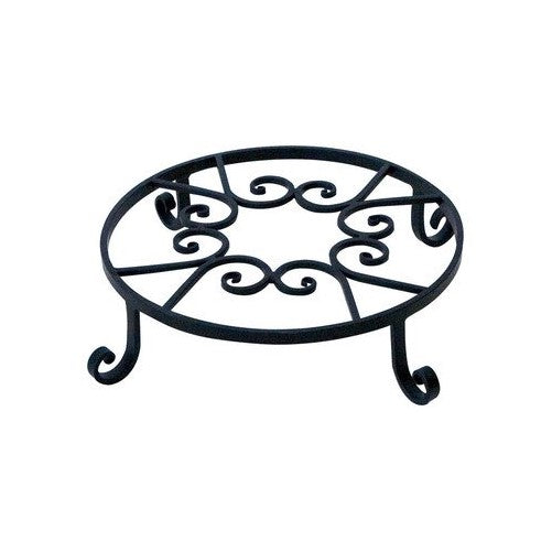 POT TRIVET BLACK 10" by PANACEA PRODUCTS MfrPartNo 89165