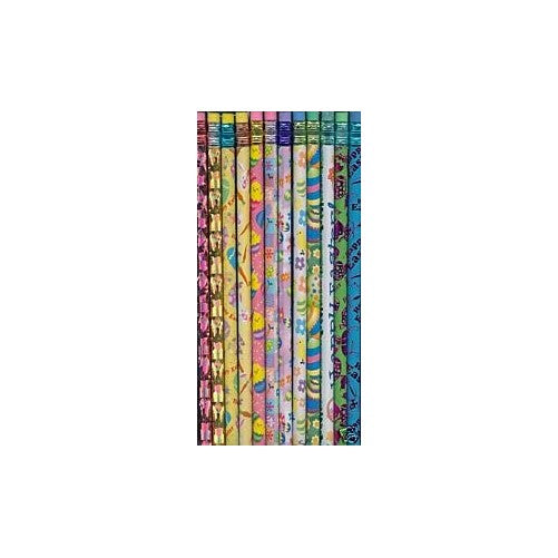 Easter Spring Themed Holiday Pencils 24 Pack