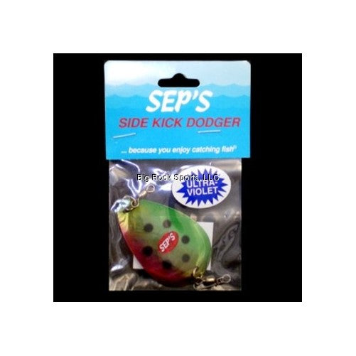 SEP'S PRO FISHING Sidekick Dodger, Watermelon