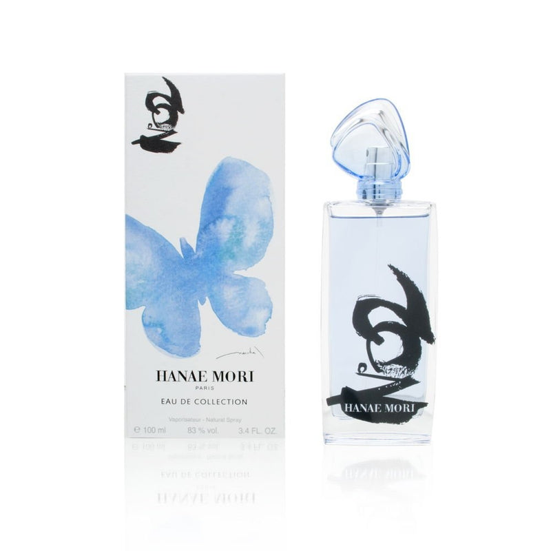 Hanae Mori Eau De Collection No 2 by Hanae Mori for Women Eau De Toilette Spray, 3.4 Ounce