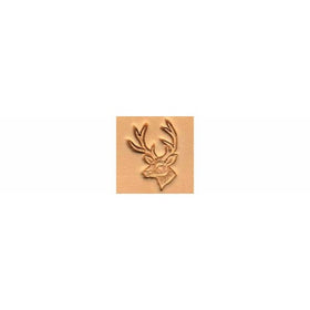 Tandy Leather Whitetail Deer Craftool 3-D Stamp 88437-00