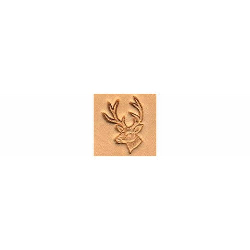 Tandy Leather Whitetail Deer Craftool 3-D Stamp 88437-00