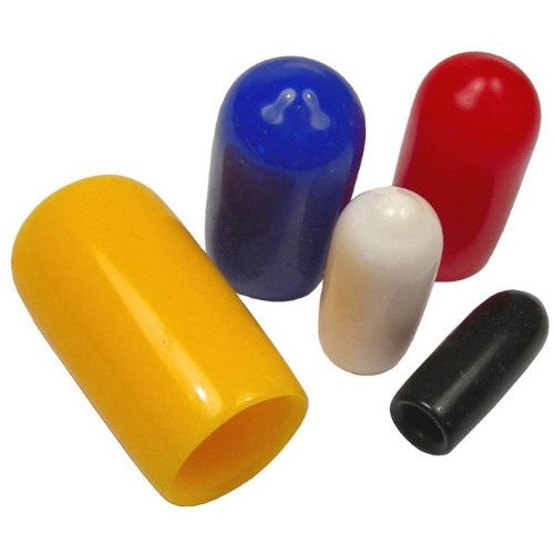 Pico 7029PT Assorted Vinyl Carburetor Caps 40 per Package