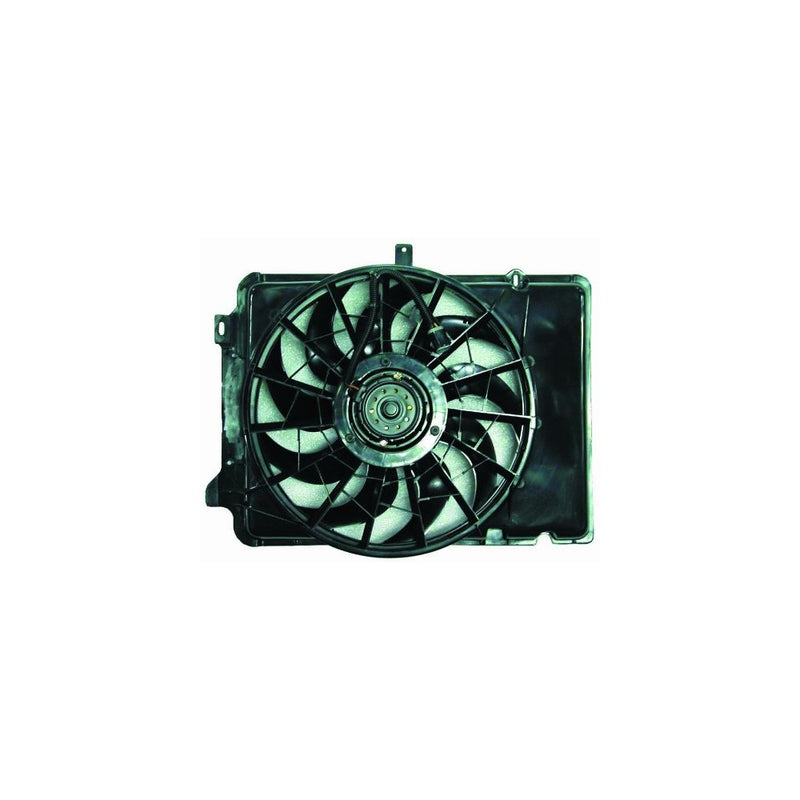 Depo 330-55001-000 Dual Fan Assembly