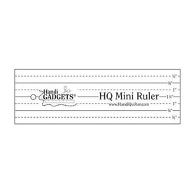 HQ Mini Ruler 2in x 6in