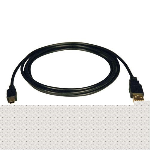 Tripp Lite USB 2.0 Hi-Speed A to Mini-B Cable (A to 5Pin Mini-B, M/M) 3-ft.(U030-003)