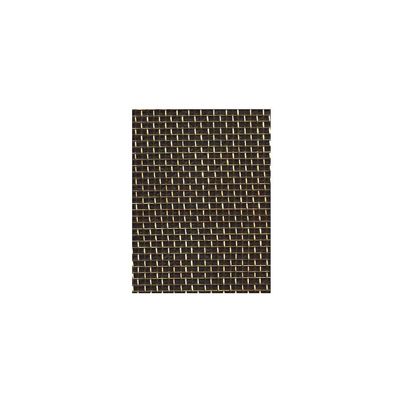 Amaco WireForm Metal Mesh brass expandable designer's mesh - 18 mesh 5 ft. roll