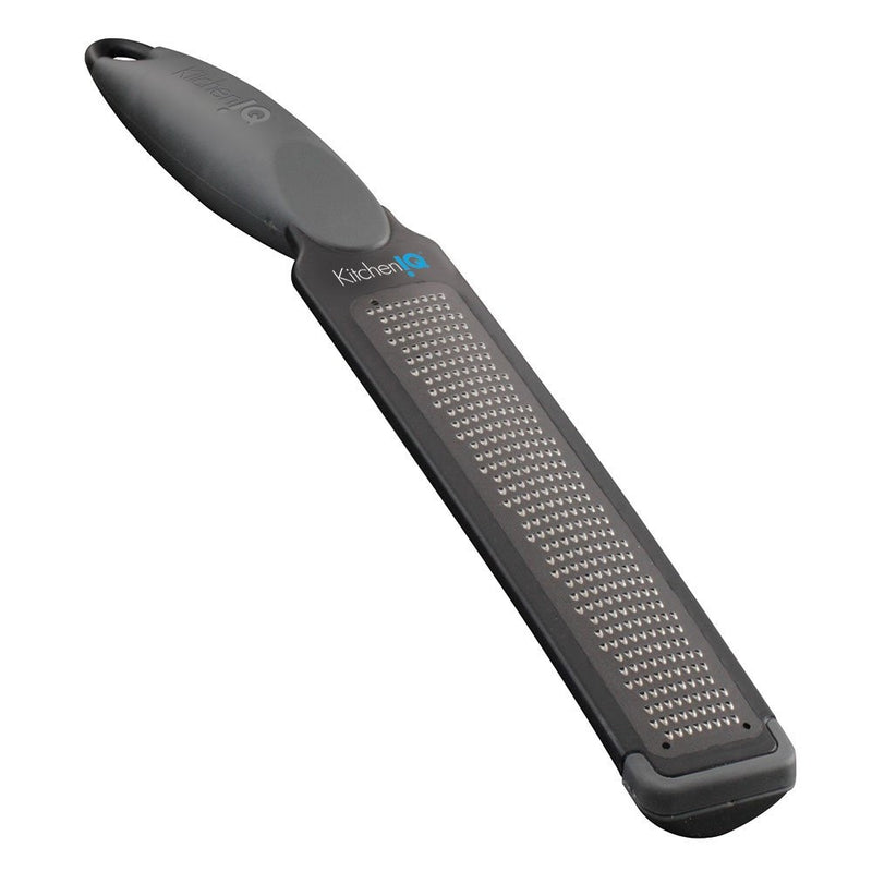Kitchen IQ 50259 Better Zester, Charcoal Gray