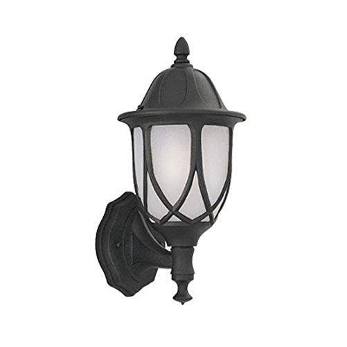 Designers Fountain 2868-BK Capella Wall Lanterns, Black