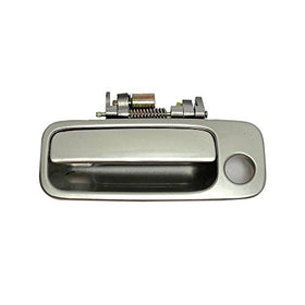 B457 97-01 Toyota Camry Front left Outside, Exterior Door Handle SILVER 1C8