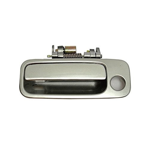 B457 97-01 Toyota Camry Front left Outside, Exterior Door Handle SILVER 1C8