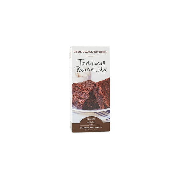 Stonewall Kitchen Traditional Brownie Mix, 18 Ounce Box