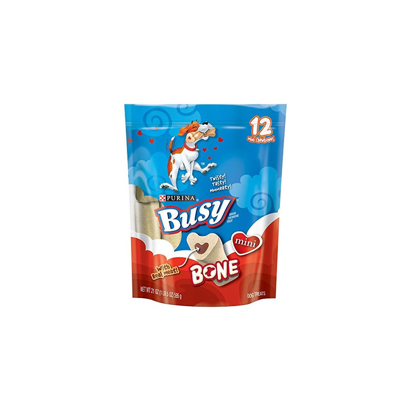 Purina Busy Bone Mini Dog Treats 21 oz. Pouch