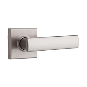 Kwikset Vedani Hall/Closet Lever Lever in Satin Nickel