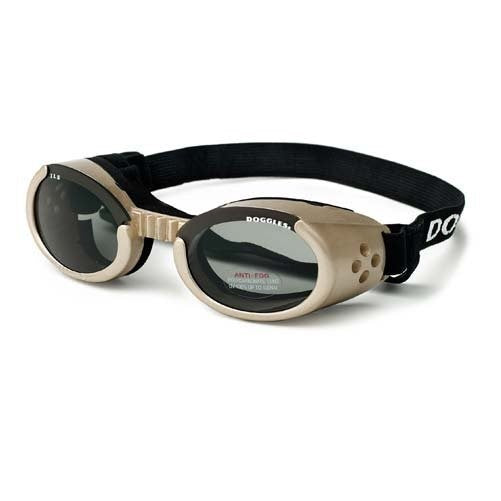 ILS Lense Dog Goggles in Chrome Size-See Chart Below: Medium
