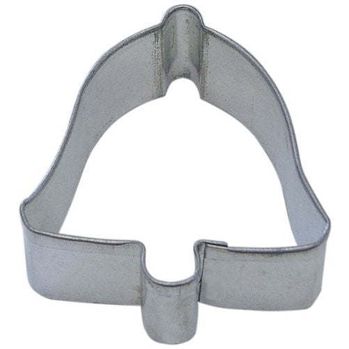 R&M Bell 2.5" Cookie Cutter in Durable, Economical, Tinplated Steel