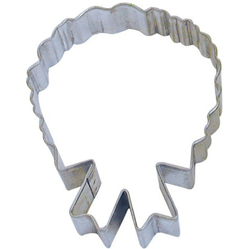 R&M Christmas Wreath 4" Cookie Cutter in Durable, Economical, Tinplated Steel