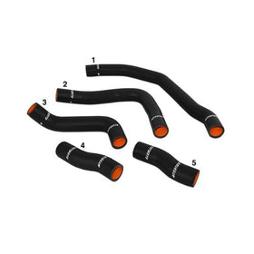 Mishimoto MMHOSE-MR2-90BK Black Turbo Silicone Hose Kit for Toyota MR2