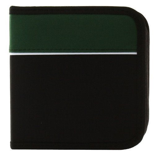 CD Wallet, 48 Capacity CD Holder Case, Nylon by USA CASH AND CARRY - PrimeTrendz TM