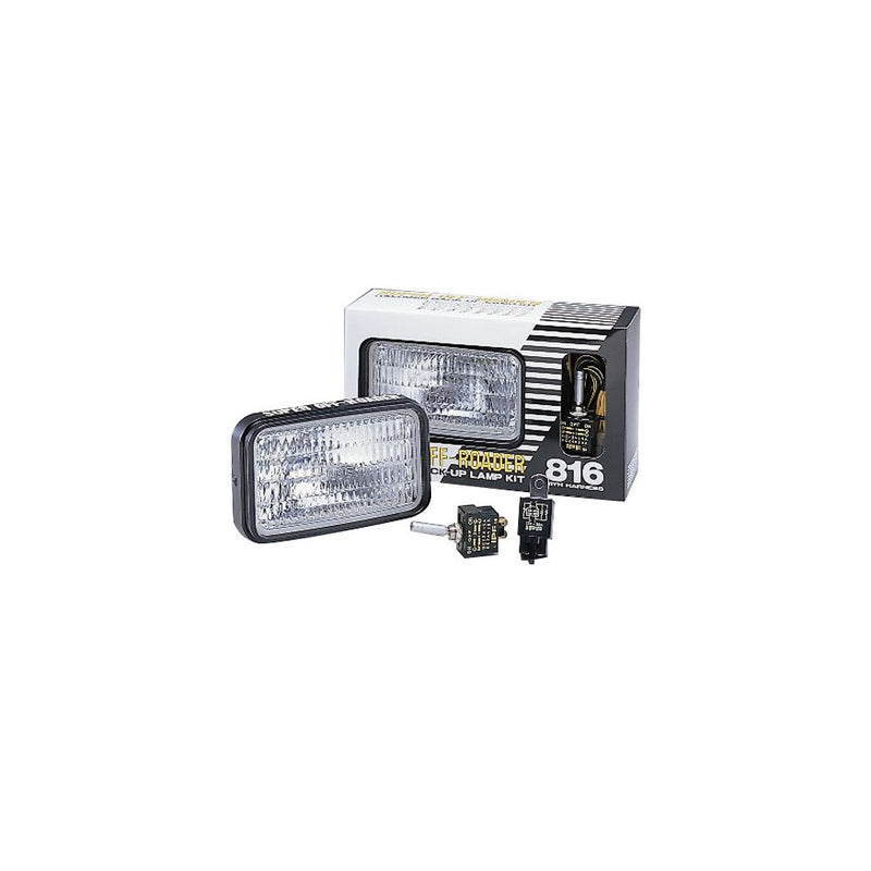 ARB 8161 IPF 55W 6" Complete Backup Light Kit