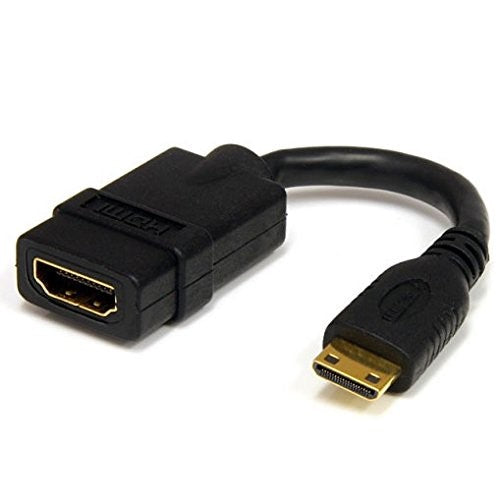 StarTech.com HDACFM5IN HDADMM5MA 5 Meter 15-feett Active High Speed Thin Micro HDMI to HDMI Cable