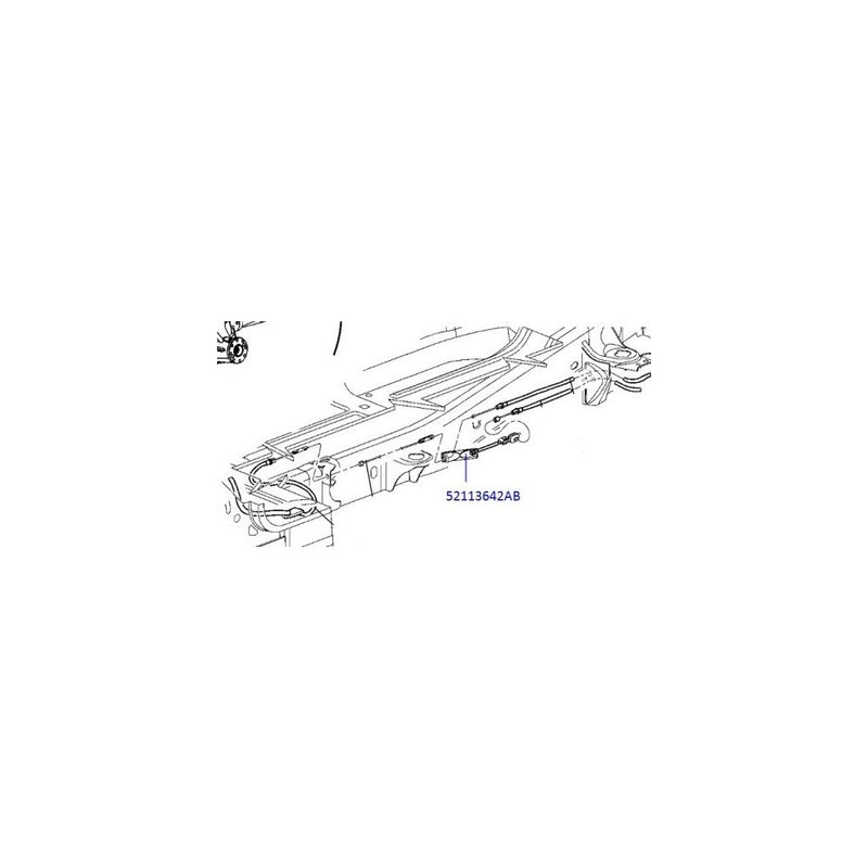 Mopar Cable Parking Brake