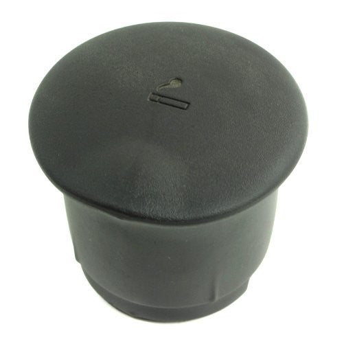 BLACK PLASTIC CUP HOLDER ASHTRAY ASH TRAY