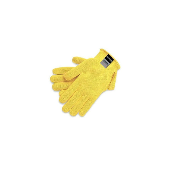 G & F 1678M Cut Resistant Work Gloves, 100-Percent Kevlar Knit Work Gloves, Make by DuPont Kevlar, Protective Gloves to Secure Your hands from Scrapes, Cuts in Kitchen, Wood Carving, Carpentry and Dealing with Broken Glass, 1 Pair,Medium