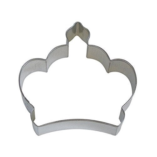 R&M Crown Imperial Cookie Cutter, 3.5-Inch, in Durable, Economical, Tinplated Steel