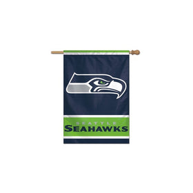 NFL Seattle Seahawks 27-by-37-Inch Vertical Flag