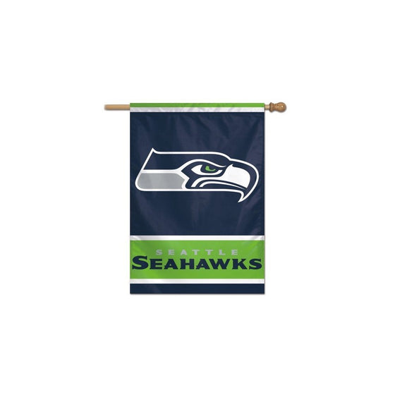 NFL Seattle Seahawks 27-by-37-Inch Vertical Flag