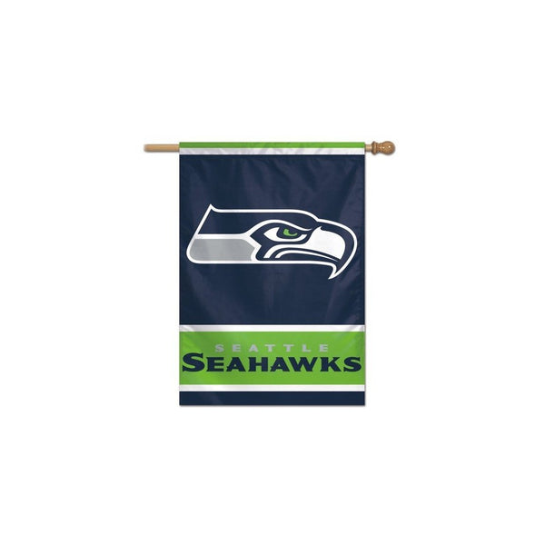 NFL Seattle Seahawks 27-by-37-Inch Vertical Flag