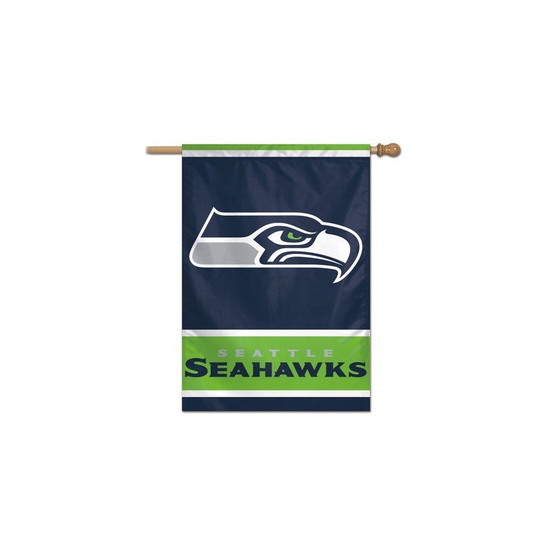 NFL Seattle Seahawks 27-by-37-Inch Vertical Flag