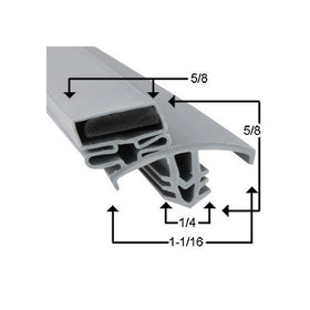 Gasket, 22 3/4 in. x 58 5/8 in.