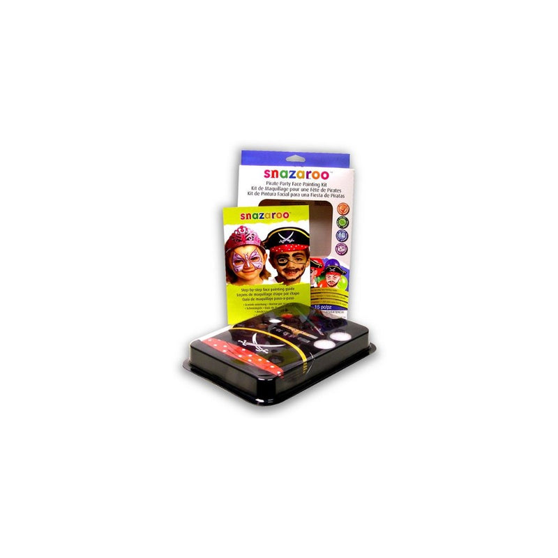 Snazaroo Face Paint Pirate Party Kit