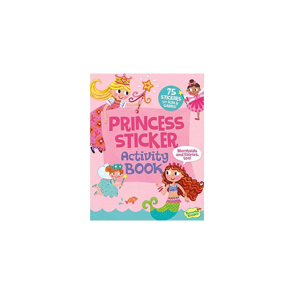 Peaceable Kingdom Princess Sticker Activity Book