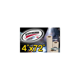 3M Clear Scotchgard Paint Protection Bulk Film Roll 4-by-72-inches