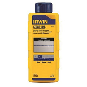 Irwin Strait Line 64901 8 Oz Blue Chalk Refills