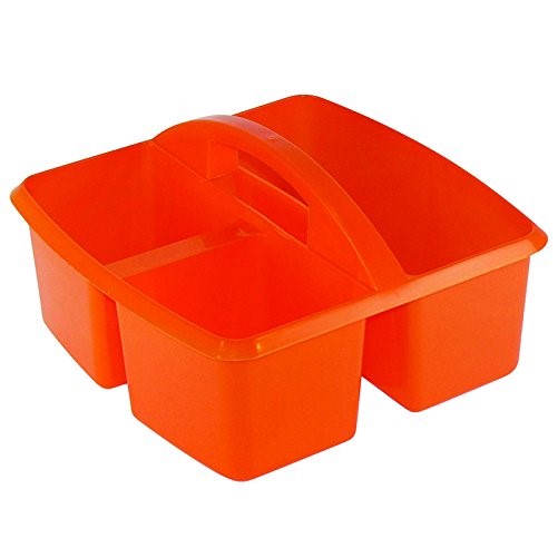 Small Utility Caddy Orange By Romanoff Products by Carson-Dellosa