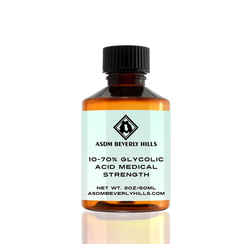 ASDM Beverly Hills 10% Glycolic Acid Medical Strength, 2oz