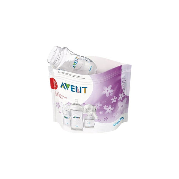 Philips Avent Microwave Steam Steriliser Bags (pack Of 5)