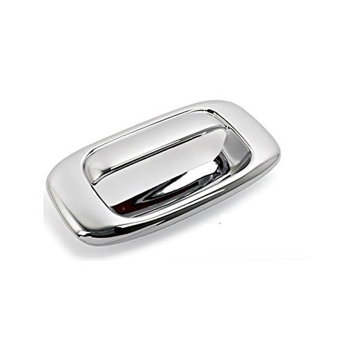 MaxMate Fits 99-06 Chevy Silverado/07 Classic/99-06 GMC Sierra/07 Sierra Classic Chrome Tailgate Handle Cover W/O Keyhole