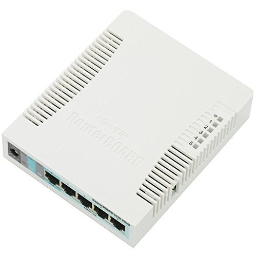 Mikrotik RB951G-2HND 5-Port Gigabit Wireless AP 1000mW