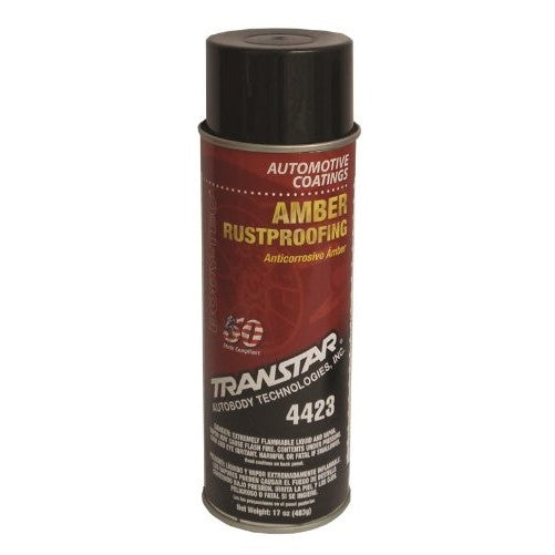 Transtar 4423Amber Rustproofing - 17 oz.