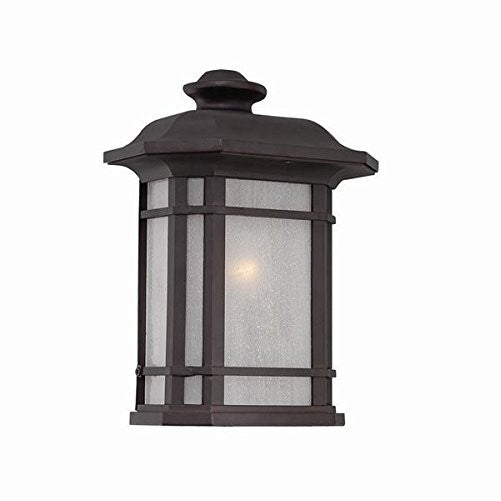 Acclaim 8103ABZ Somerset Collection Pocket Lantern 1-Light Outdoor Light Fixture, Architectural Bronze