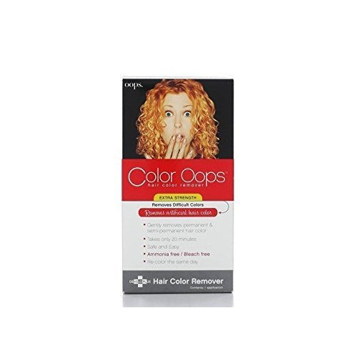 Color Oops Hair Color Remover Extra Strength 1 Application (Set of 2)